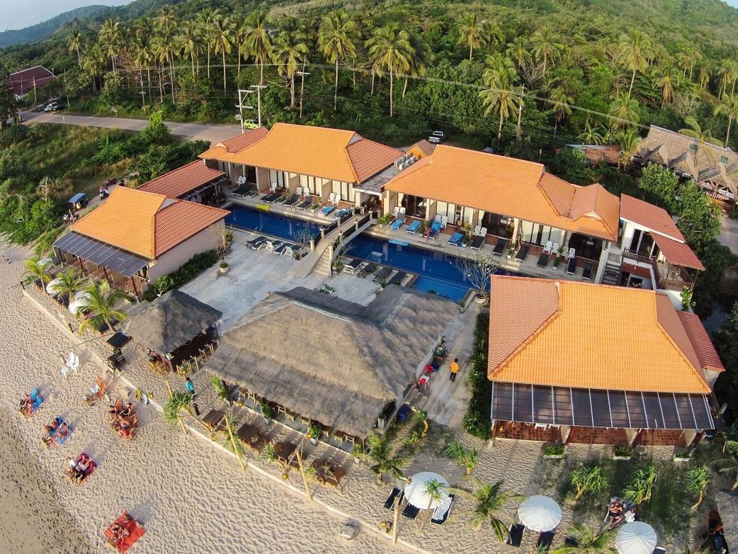 Peace Paradise Beach Koh Lanta Bagian luar foto