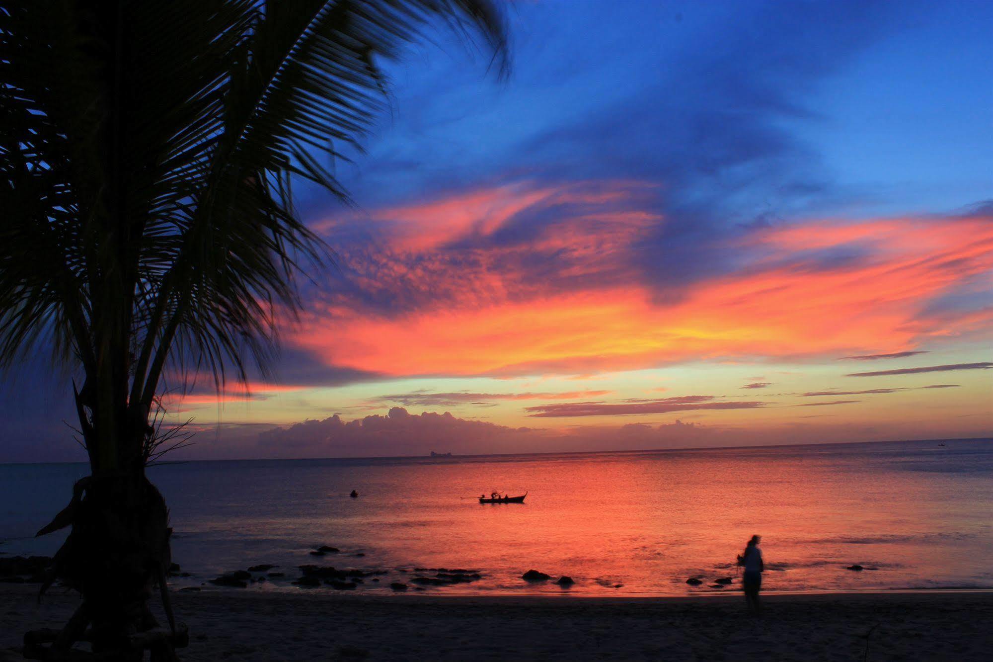 Peace Paradise Beach Koh Lanta Bagian luar foto